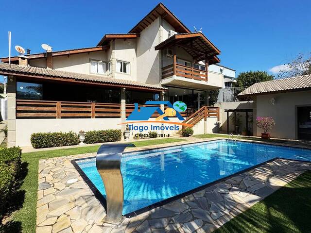 #1732 - Casa em Condomínio para Venda em Bom Jesus dos Perdões - SP - 1