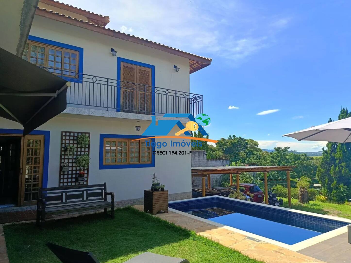 Casa de Condomínio, 3 quartos - Foto 1