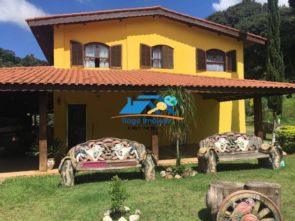 Sítio, 10 quartos, 2500 m² - Foto 1