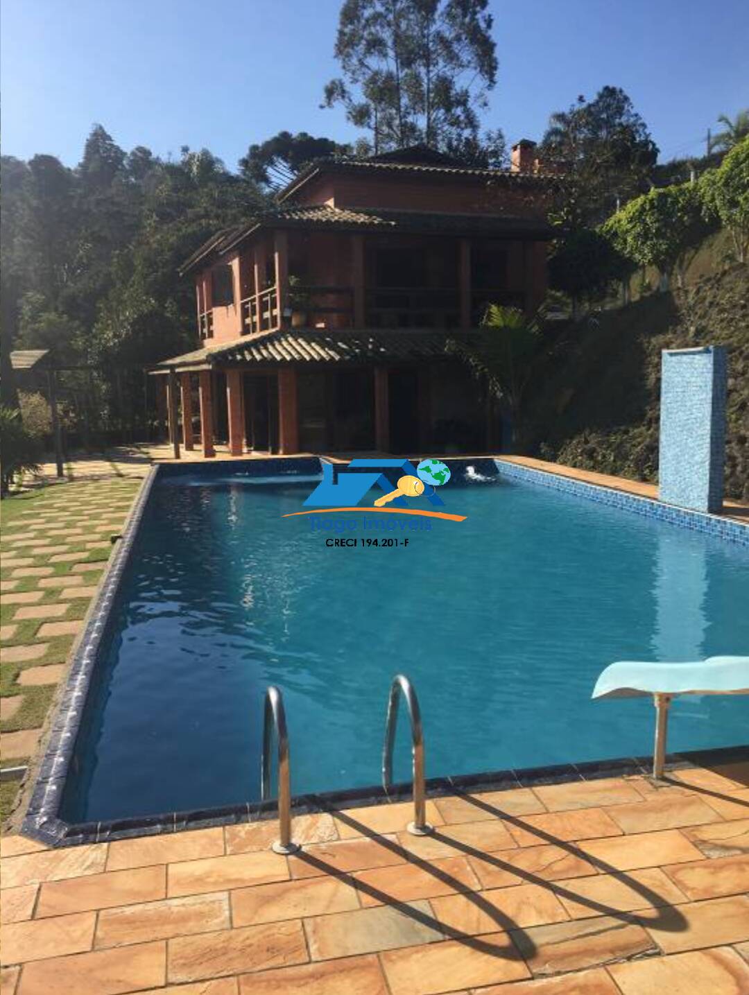 Sítio, 4 quartos, 2200 m² - Foto 2