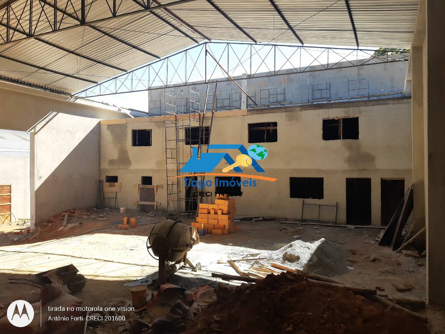 Depósito-Galpão, 1800 m² - Foto 1