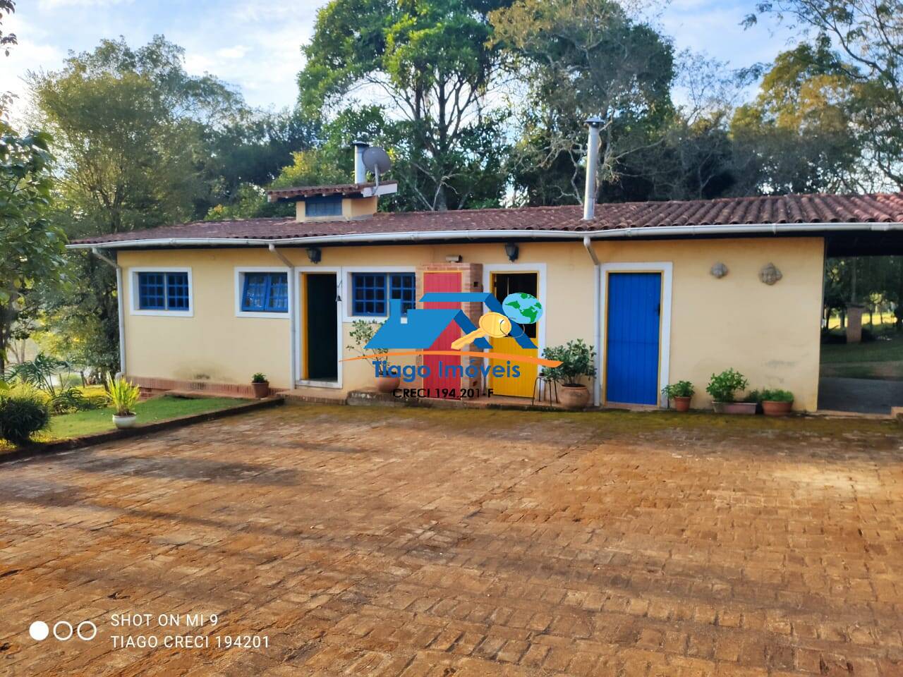 Sítio, 8 quartos, 3 hectares - Foto 1