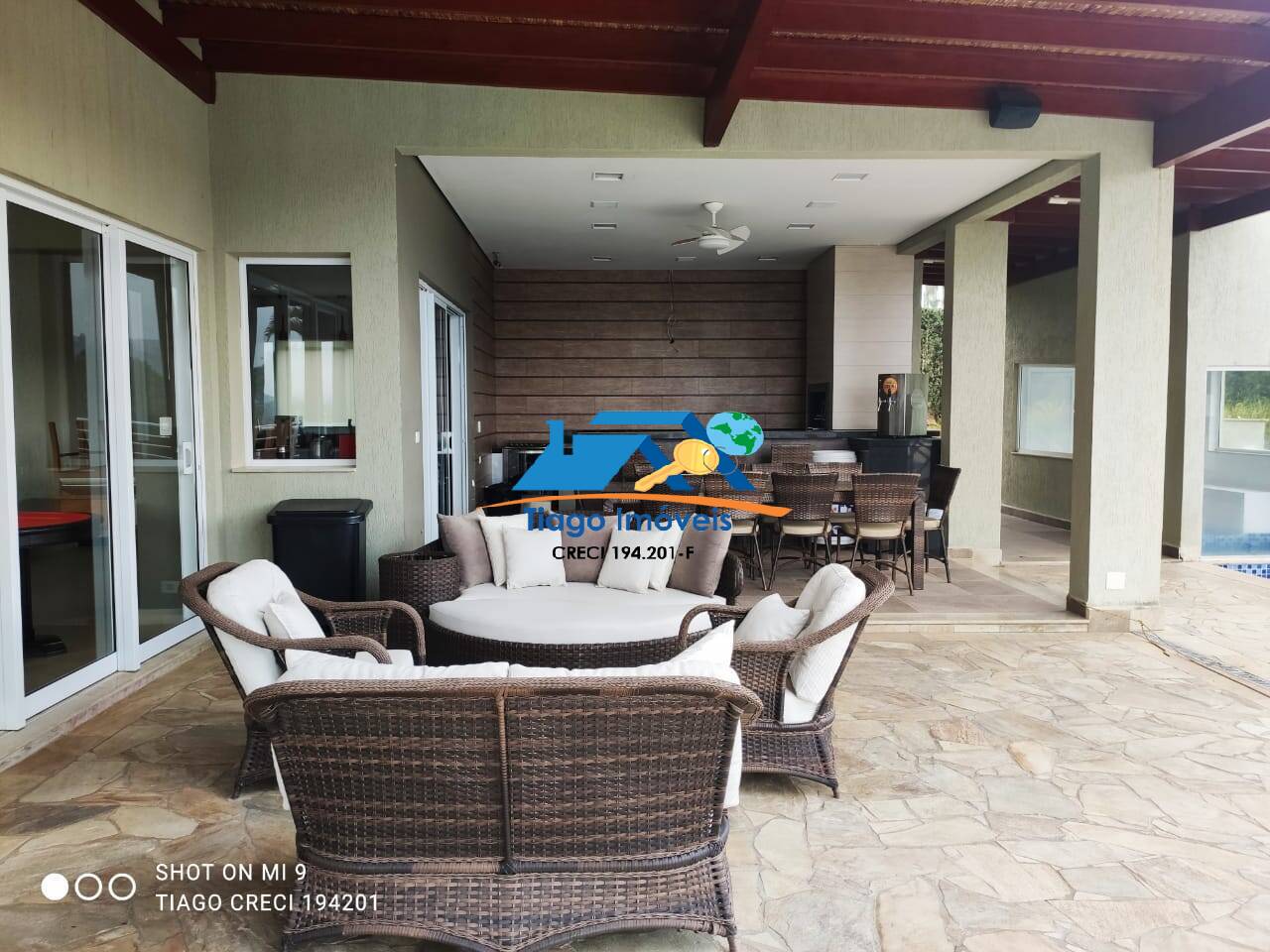 Casa de Condomínio, 8 quartos - Foto 17