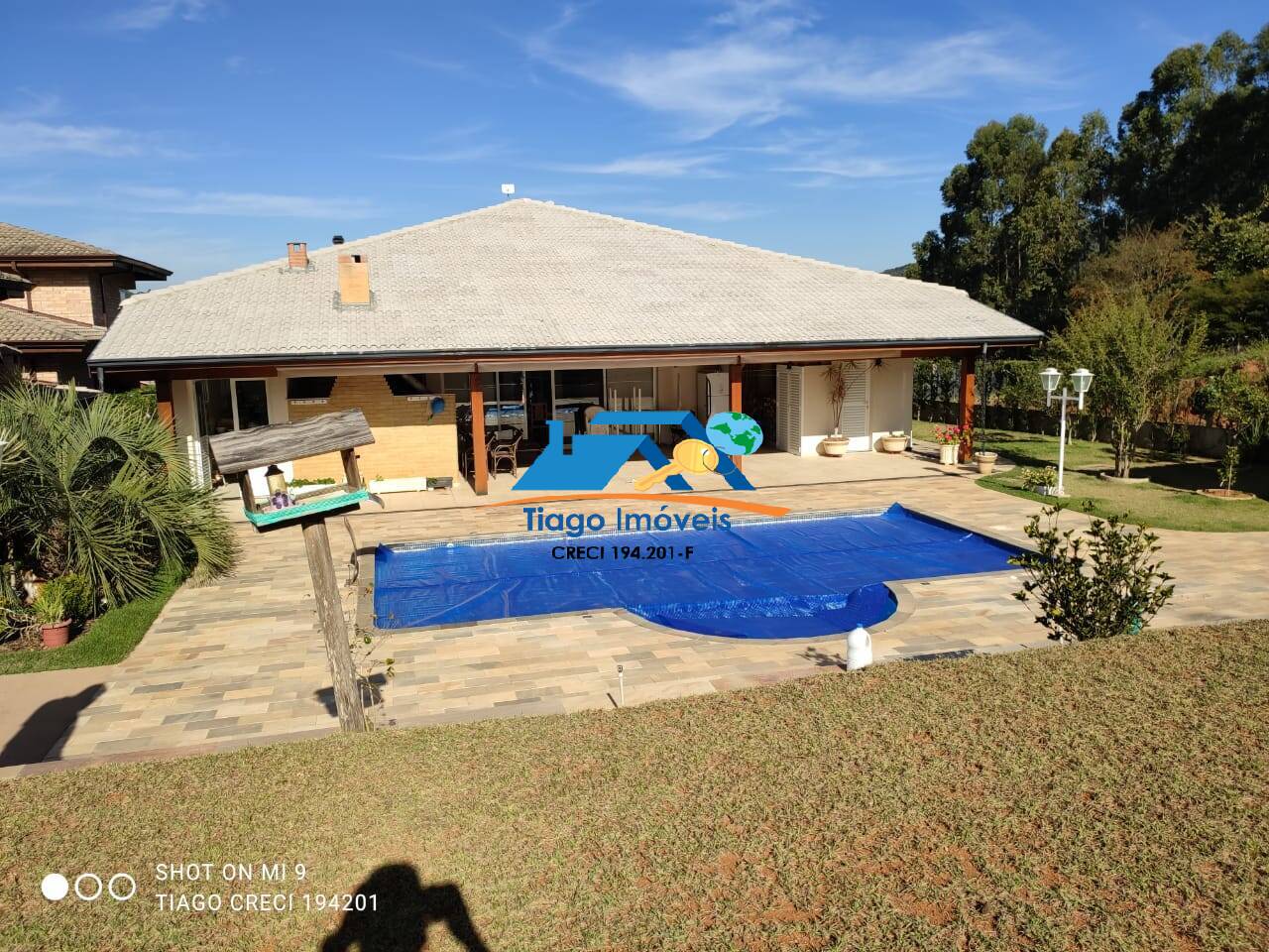 Casa de Condomínio, 4 quartos - Foto 1