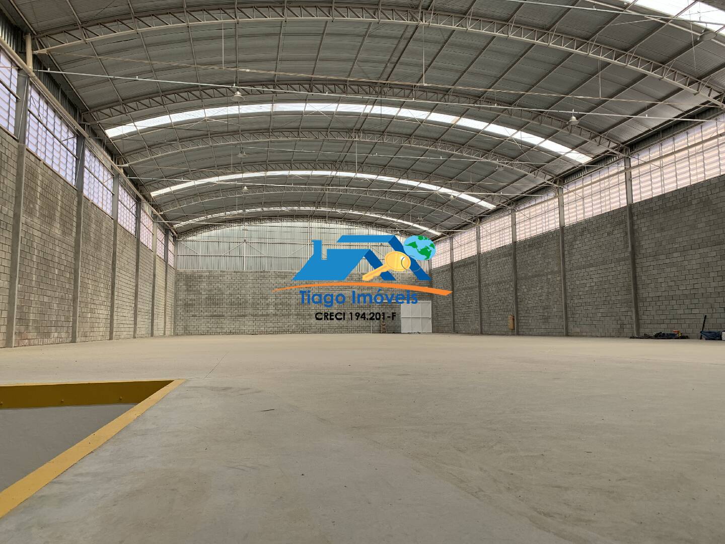 Depósito-Galpão, 1750 m² - Foto 1