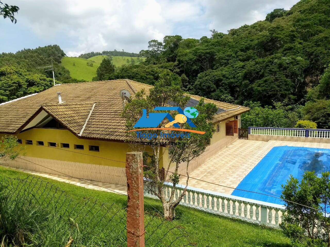 Sítio à venda com 4 quartos, 44000m² - Foto 1