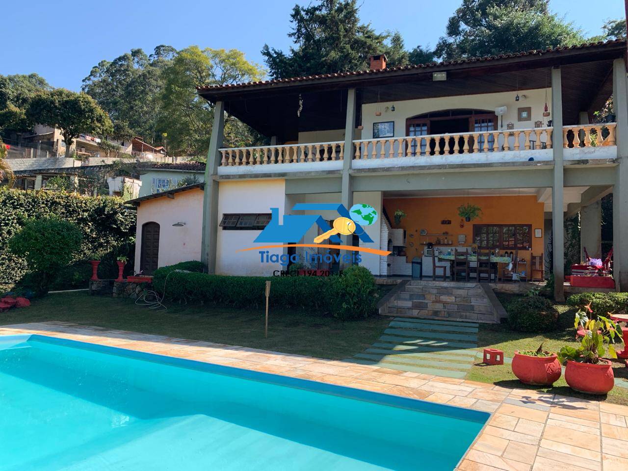 Sítio, 7 quartos, 2100 m² - Foto 17
