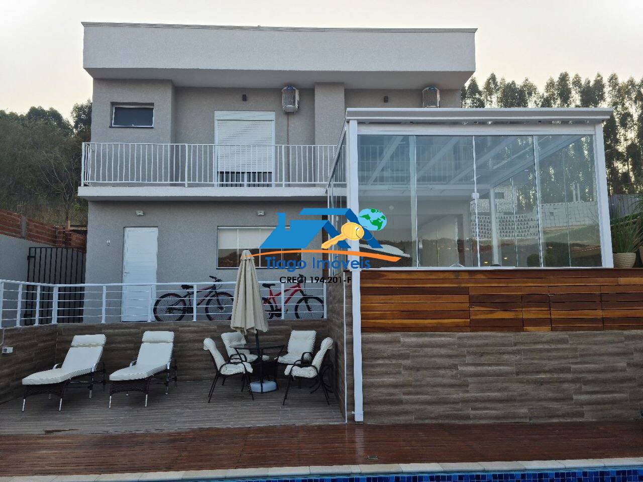 Casa de Condomínio, 4 quartos - Foto 2