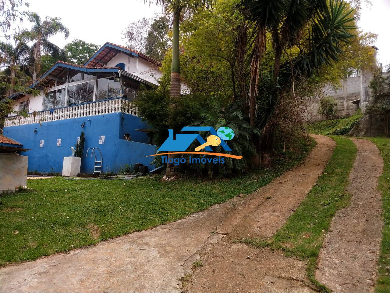 Sítio, 2 quartos, 2100 m² - Foto 1