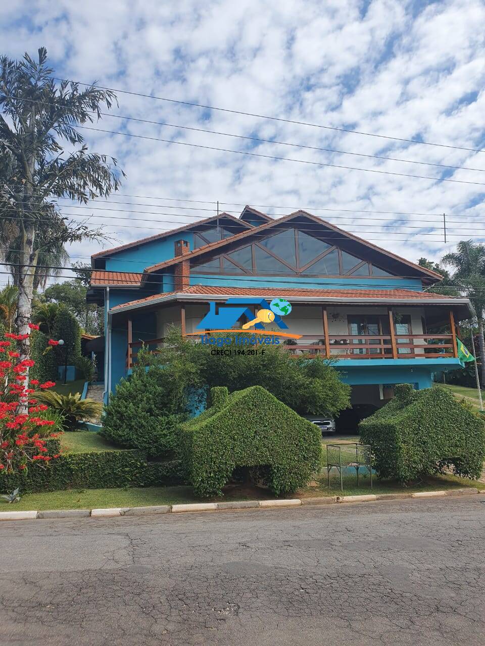 Casa de Condomínio, 4 quartos - Foto 1