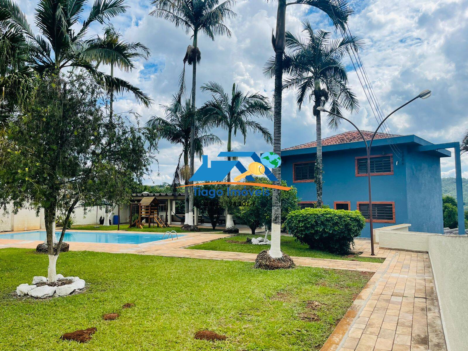 Sítio, 4 quartos, 1468 m² - Foto 4