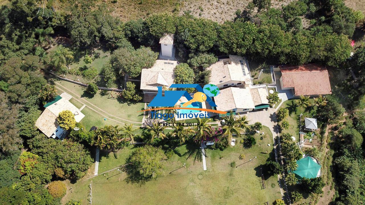 Sítio, 10 quartos, 3 hectares - Foto 2