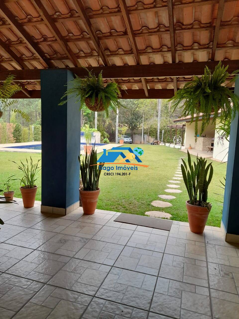 Chácara, 4 quartos, 7500 m² - Foto 4