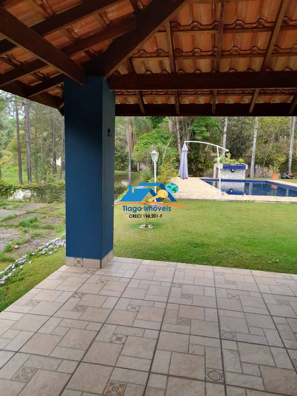 Chácara, 4 quartos, 7500 m² - Foto 7