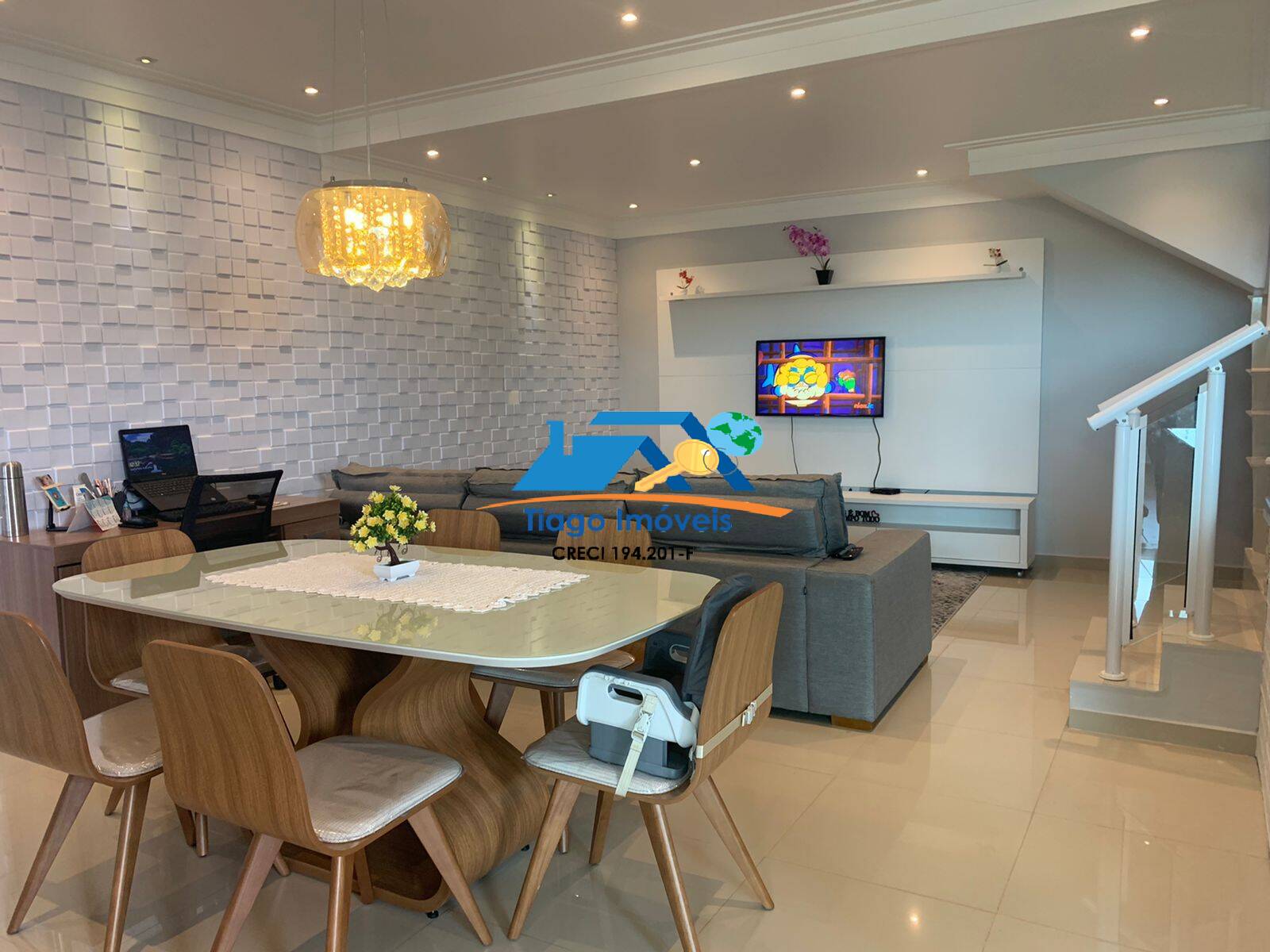 Casa, 3 quartos, 106 m² - Foto 1