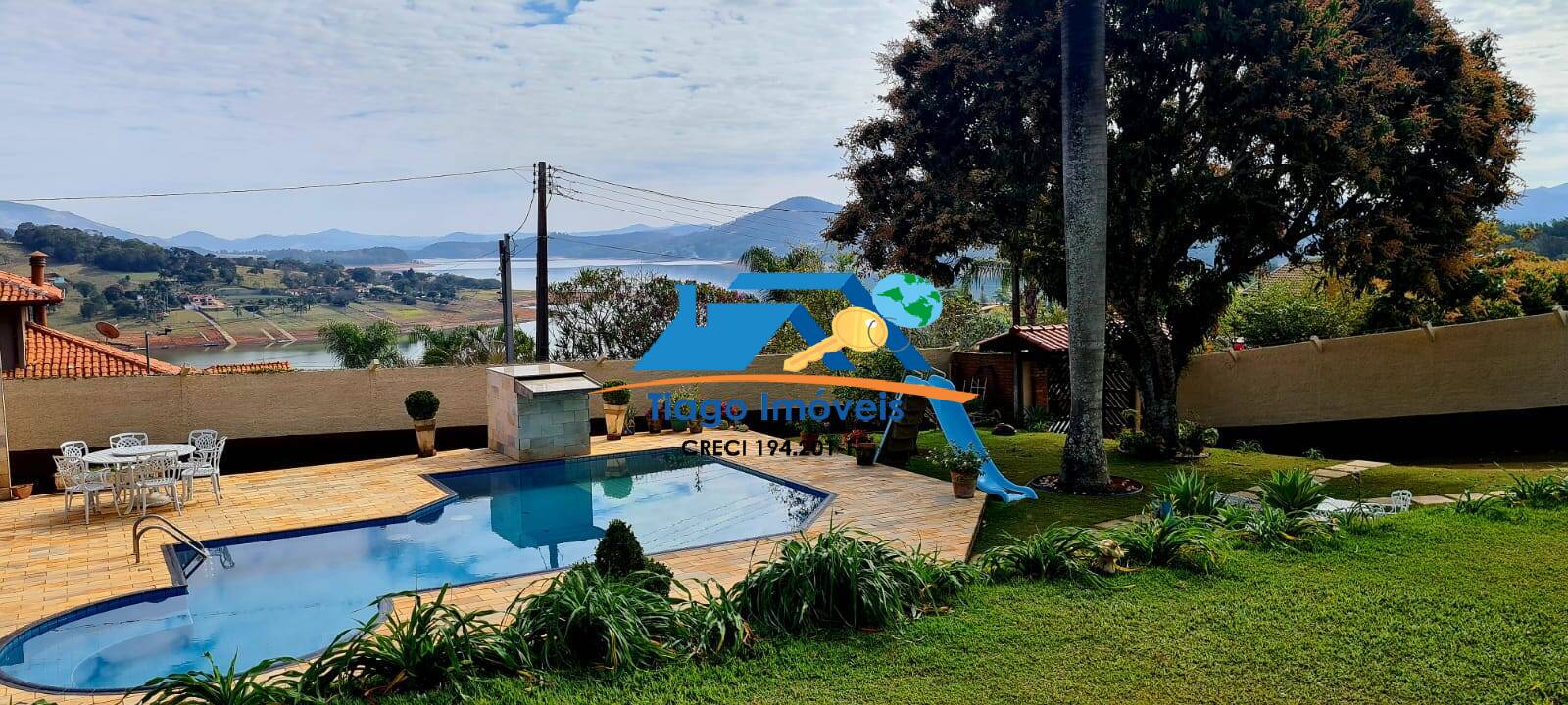 Chácara, 3 quartos, 1200 m² - Foto 2