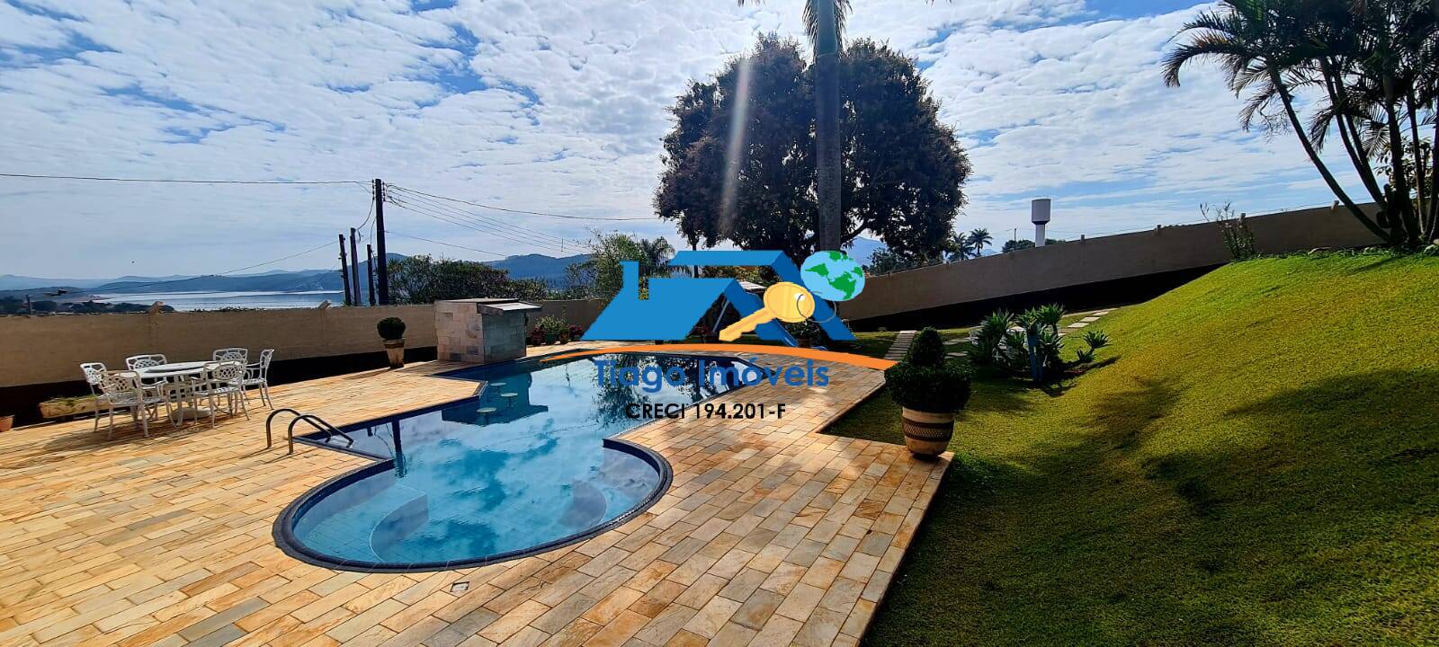 Chácara, 3 quartos, 1200 m² - Foto 4