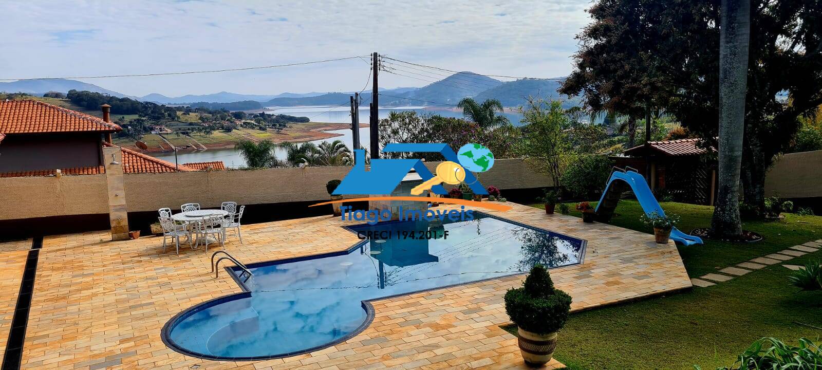 Chácara, 3 quartos, 1200 m² - Foto 1