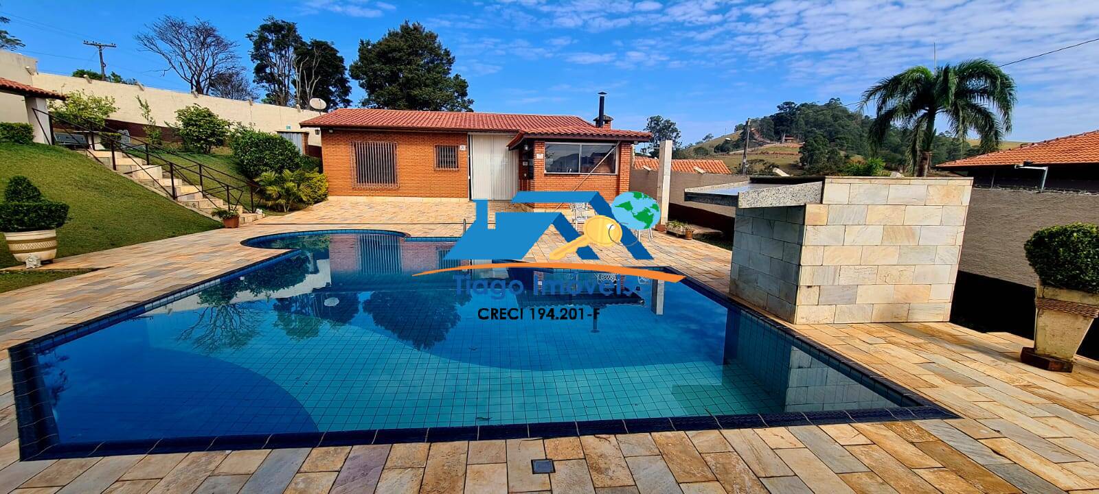 Chácara, 3 quartos, 1200 m² - Foto 5