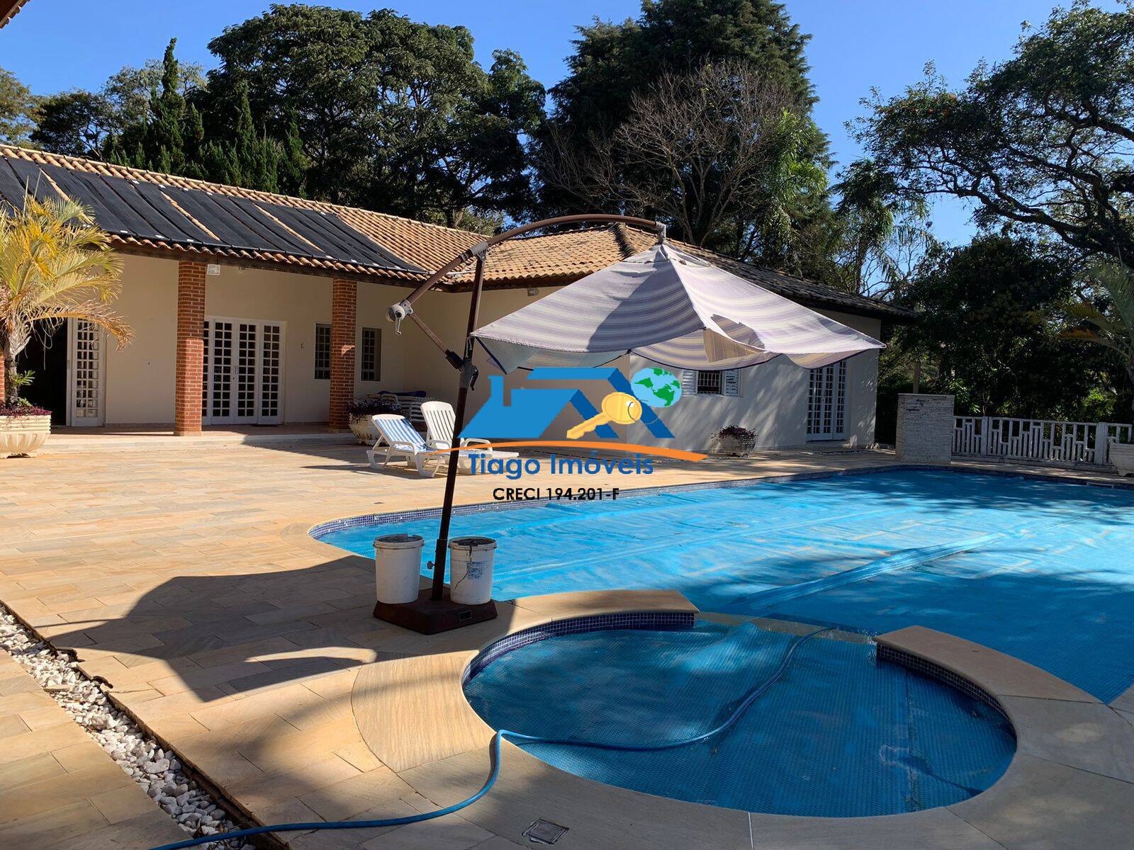 Sítio, 10 quartos, 8400 m² - Foto 3