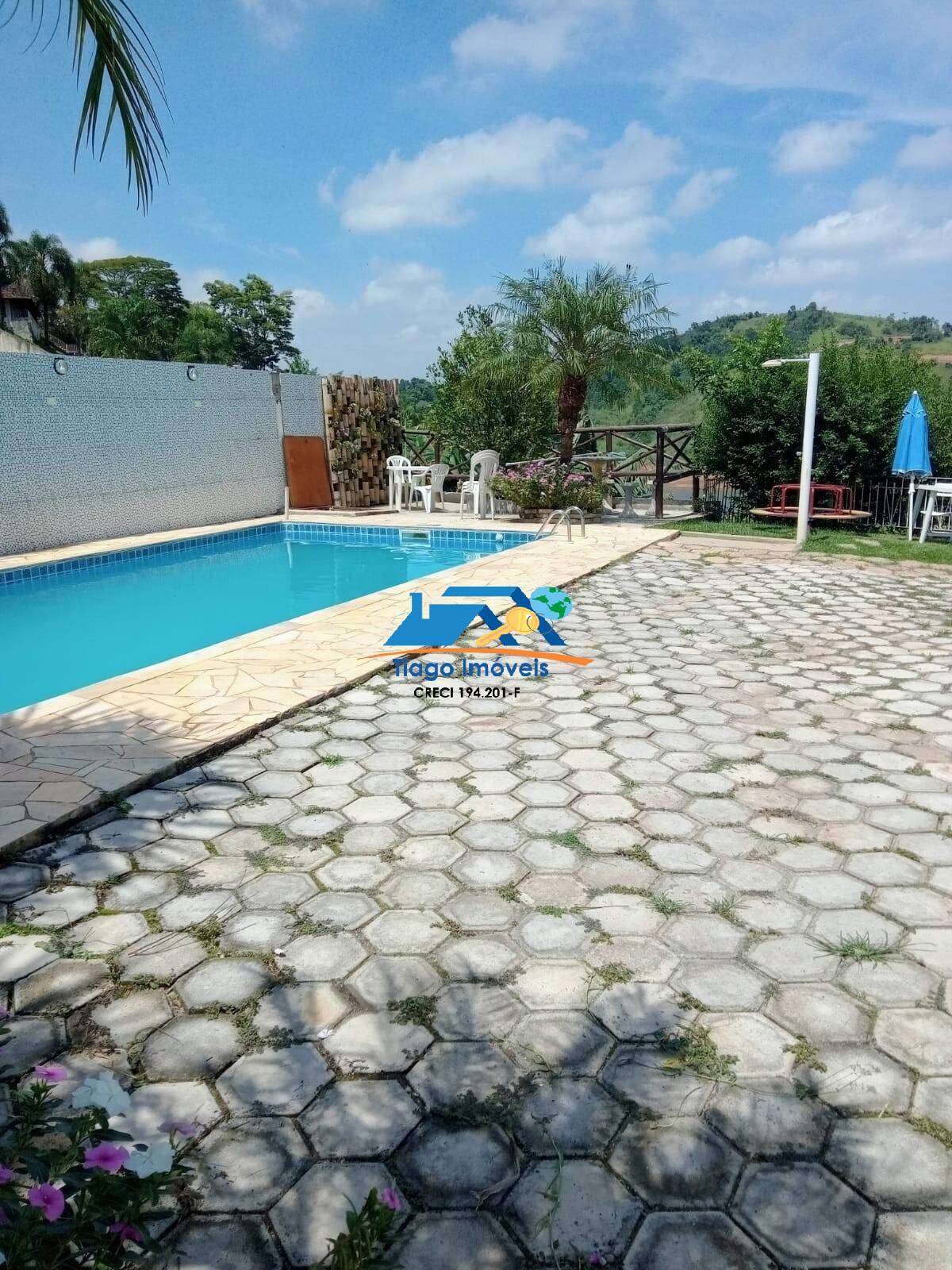 Chácara, 4 quartos, 1690 m² - Foto 3