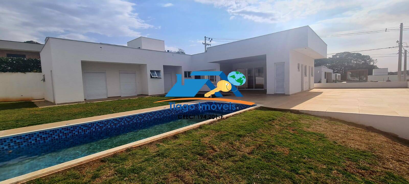 Casa de Condomínio, 3 quartos - Foto 1