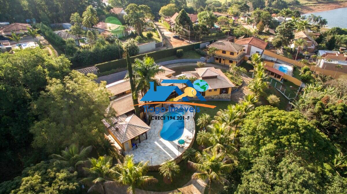 Chácara, 4 quartos, 3700 m² - Foto 1