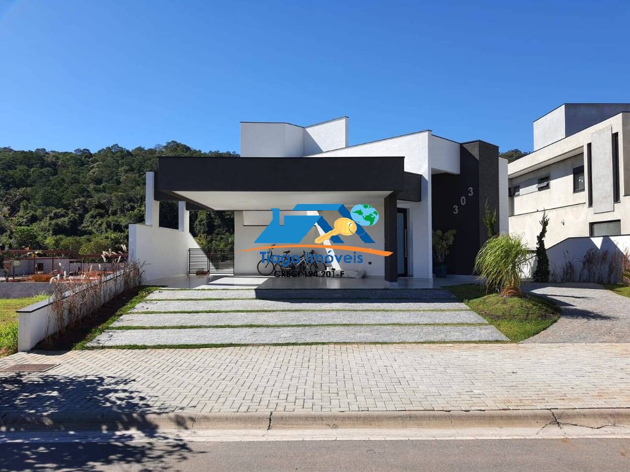 Casa de Condomínio, 4 quartos - Foto 1