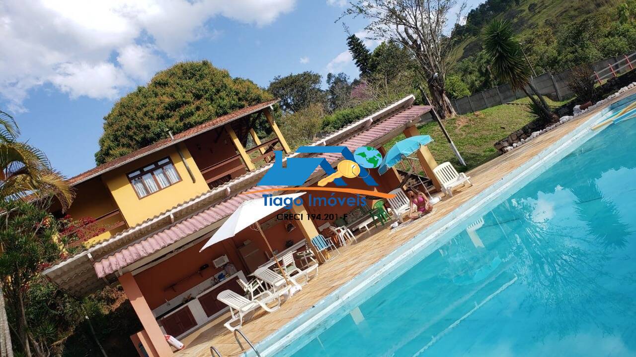 Sítio, 9 quartos, 2 hectares - Foto 1