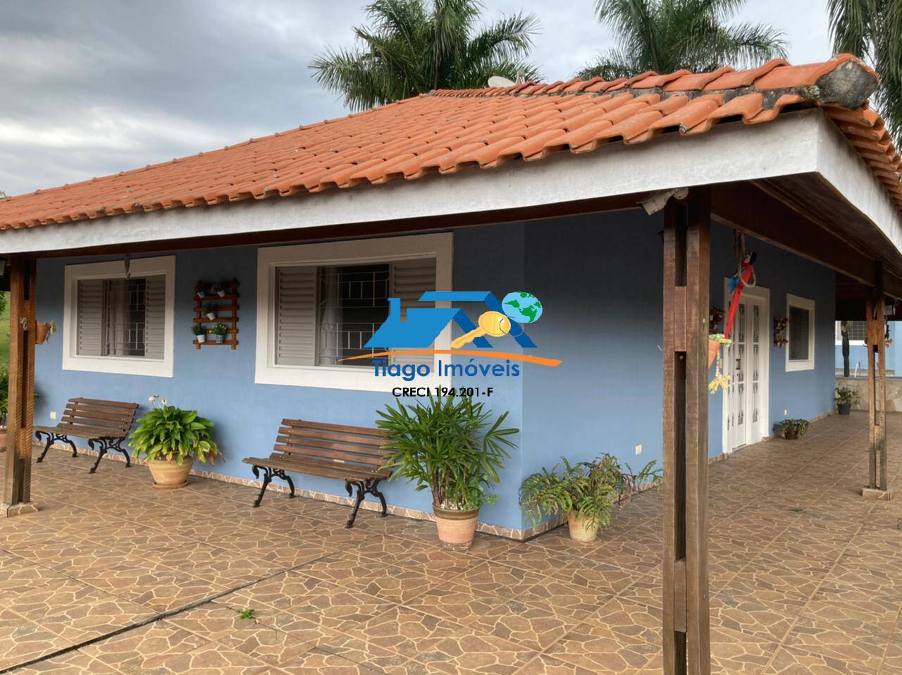 Chácara, 4 quartos, 3000 m² - Foto 6