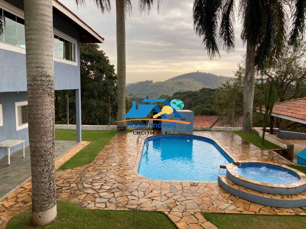 Chácara, 4 quartos, 3000 m² - Foto 2