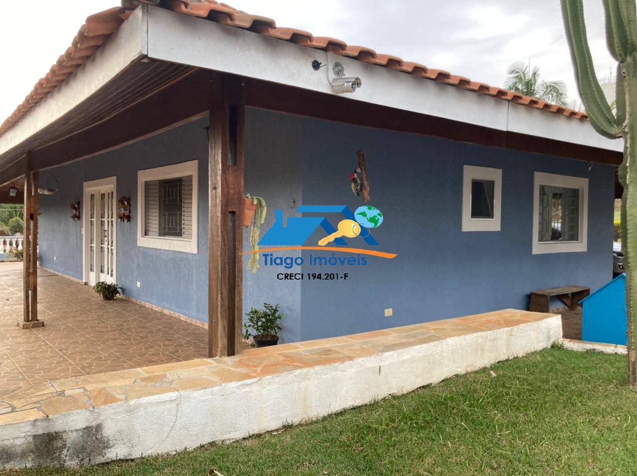 Chácara, 4 quartos, 3000 m² - Foto 4