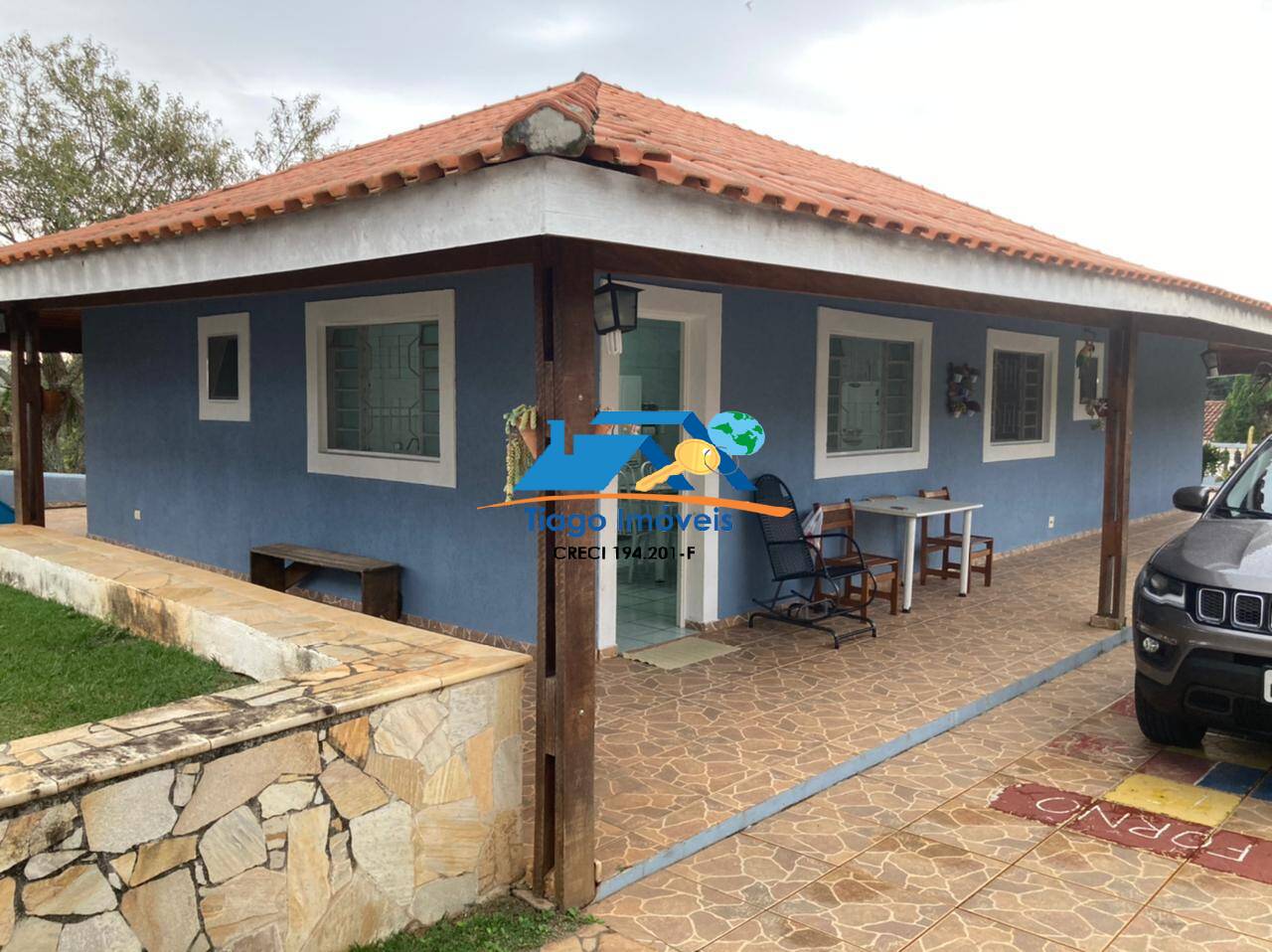 Chácara, 4 quartos, 3000 m² - Foto 1