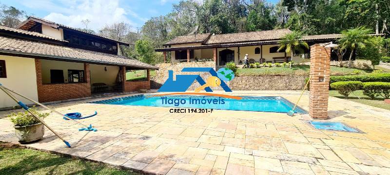 Chácara, 4 quartos, 8000 m² - Foto 1