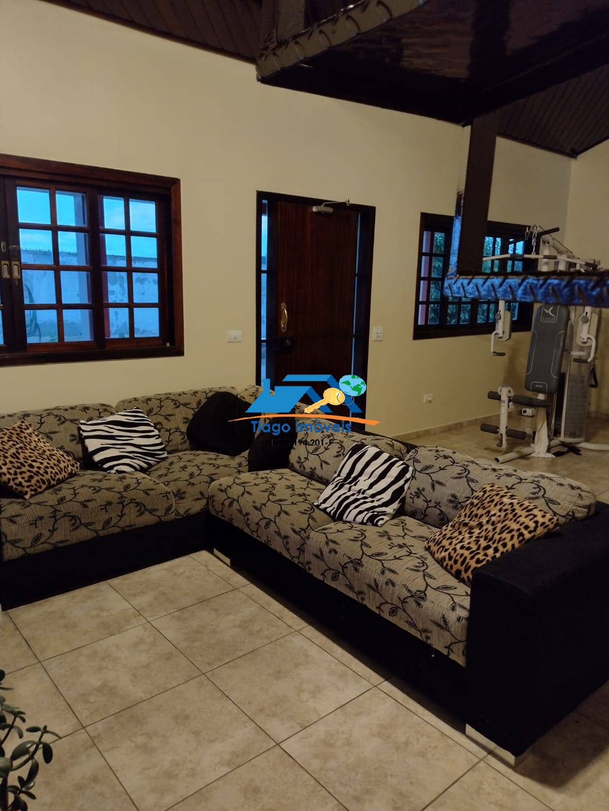 Chácara, 3 quartos, 1655 m² - Foto 5
