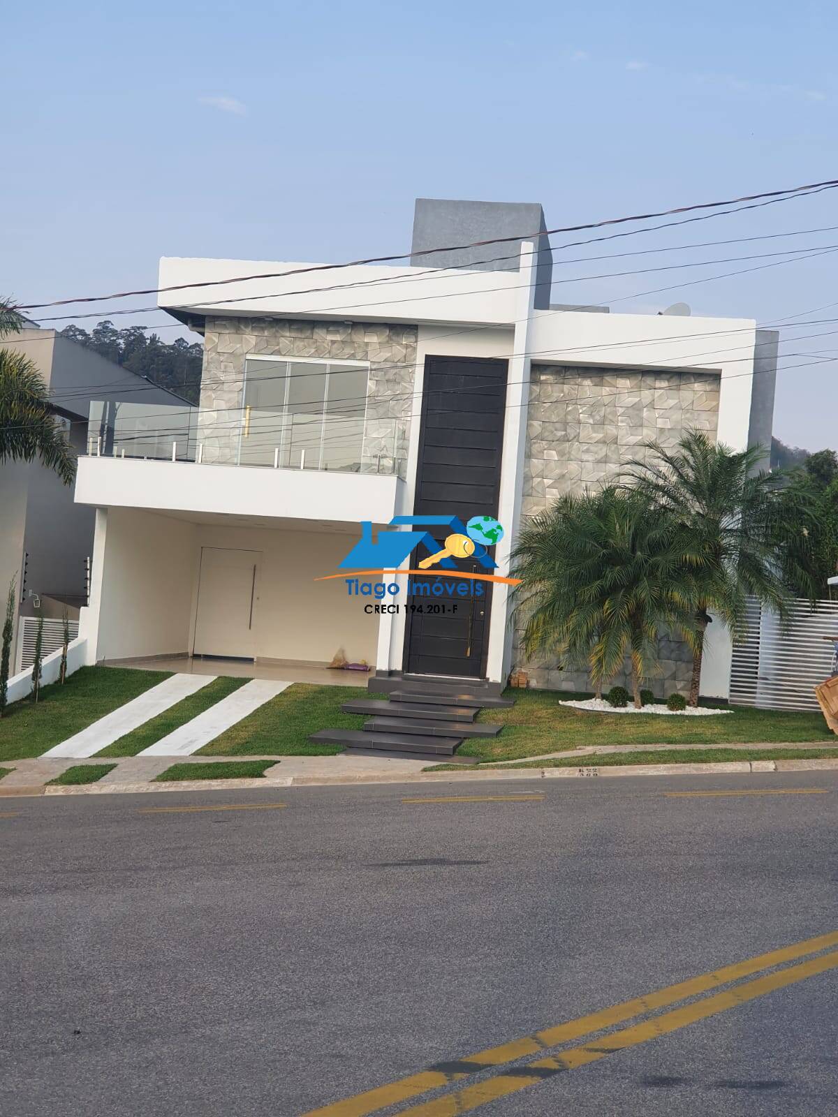 Casa de Condomínio, 4 quartos - Foto 1