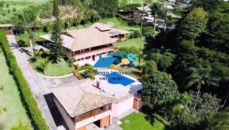 Chácara, 5 quartos, 4500 m² - Foto 4