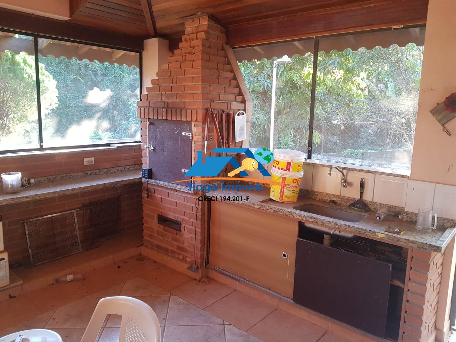 Chácara, 4 quartos, 1550 m² - Foto 14