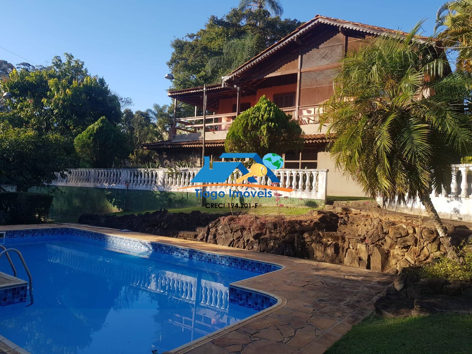 Chácara, 4 quartos, 1550 m² - Foto 4