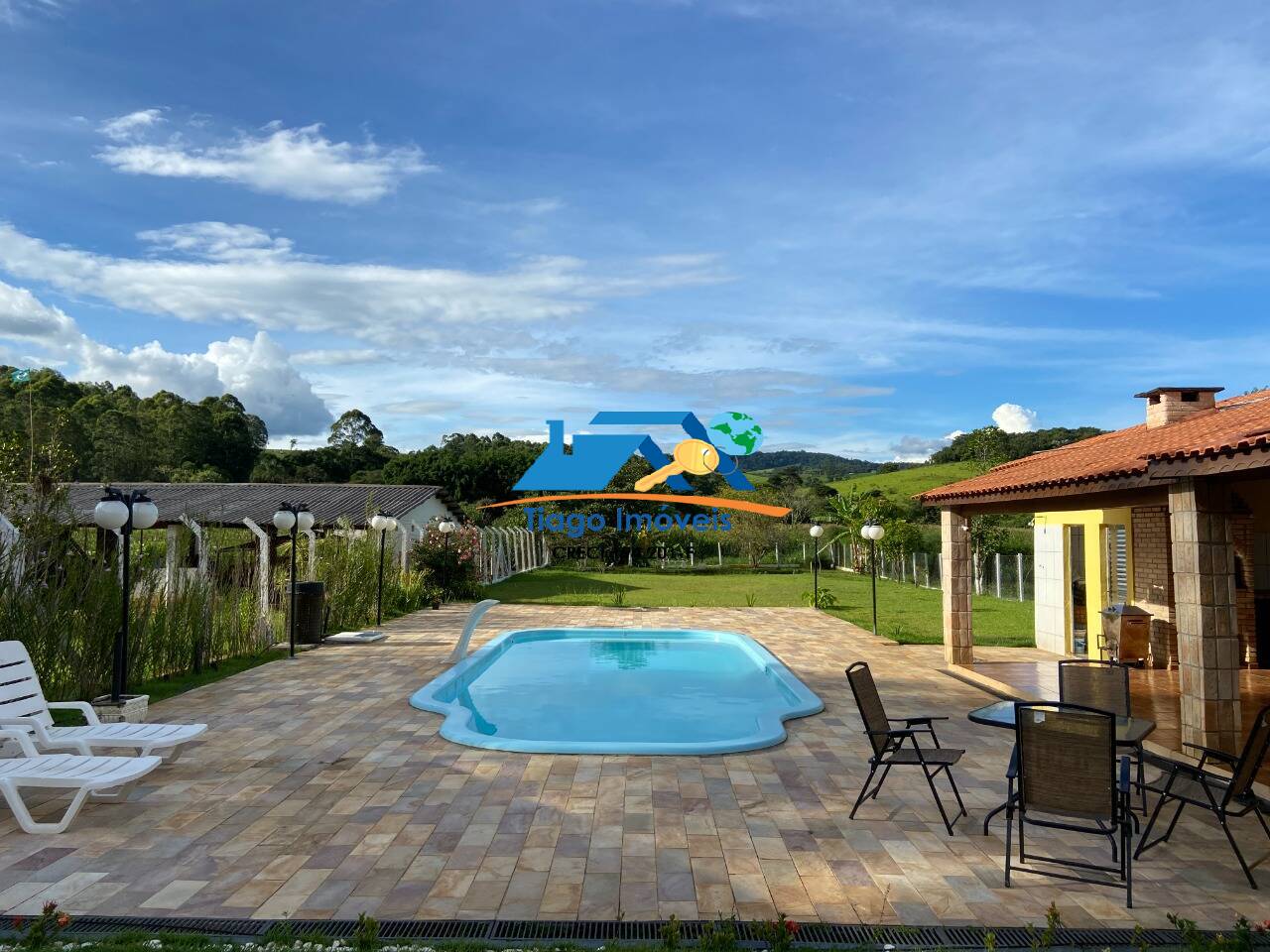 Chácara, 6 quartos, 1500 m² - Foto 3