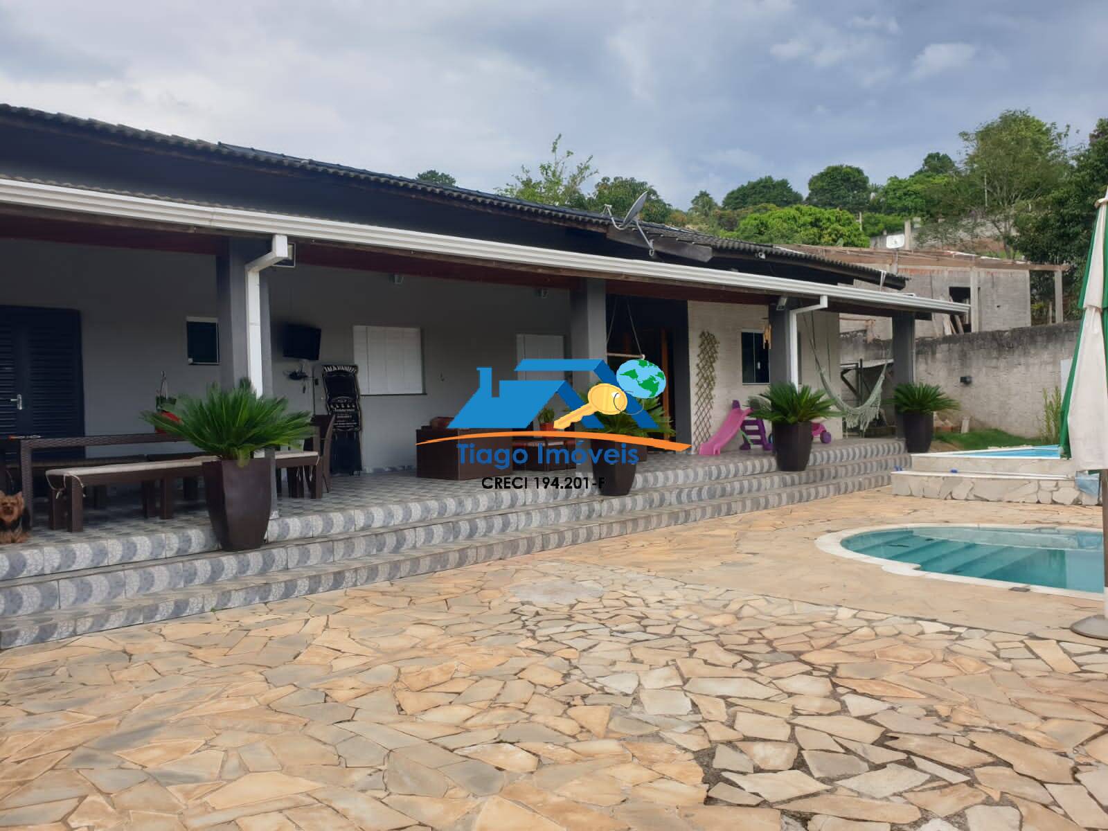 Chácara, 5 quartos, 917 m² - Foto 1