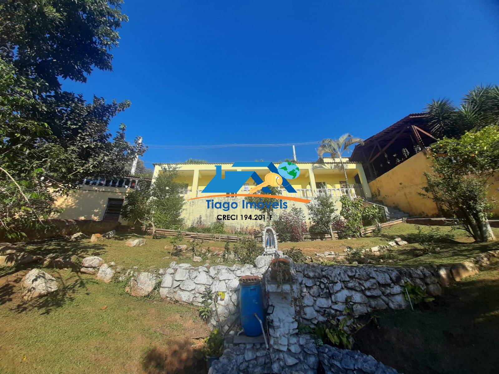 Chácara, 7 quartos, 2467 m² - Foto 1