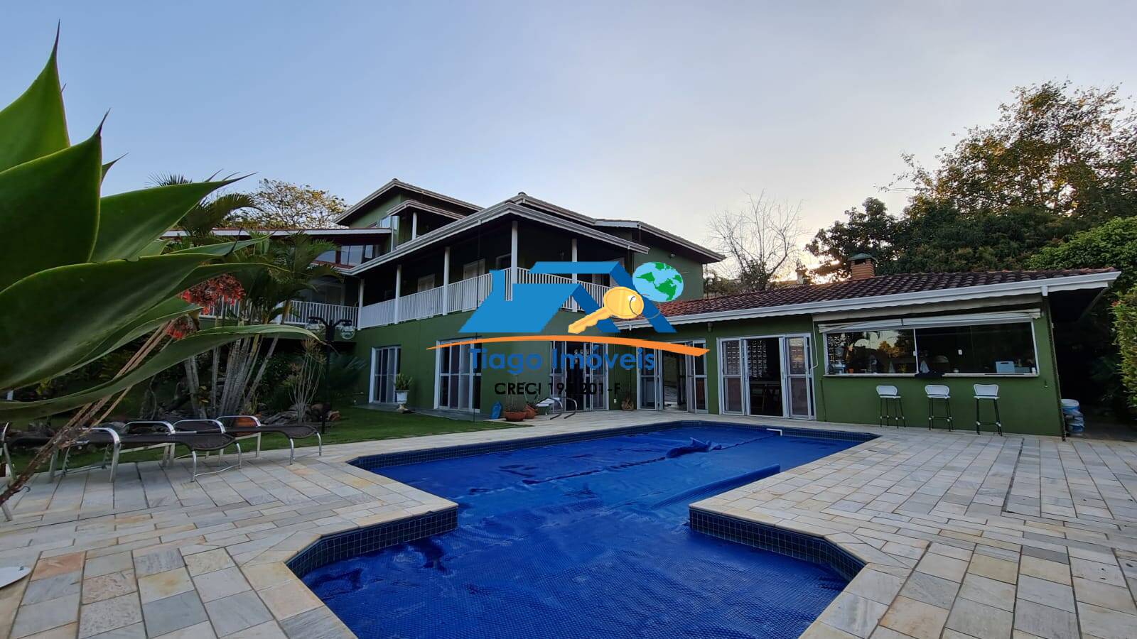 Casa, 4 quartos, 5000 m² - Foto 1