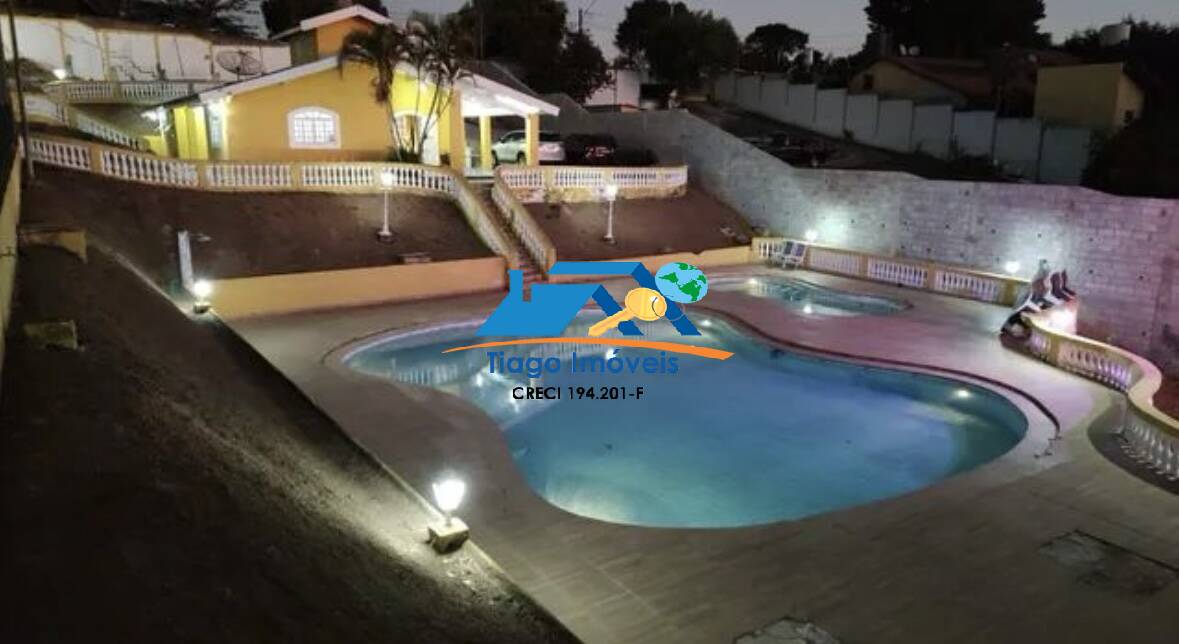 Chácara, 4 quartos, 1000 m² - Foto 1