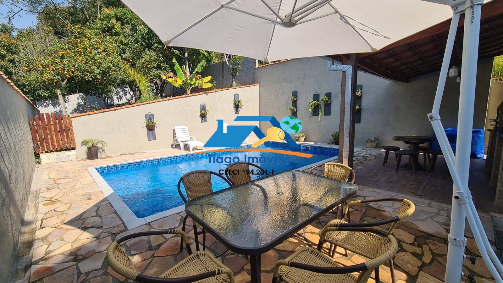 Chácara, 3 quartos, 527 m² - Foto 5