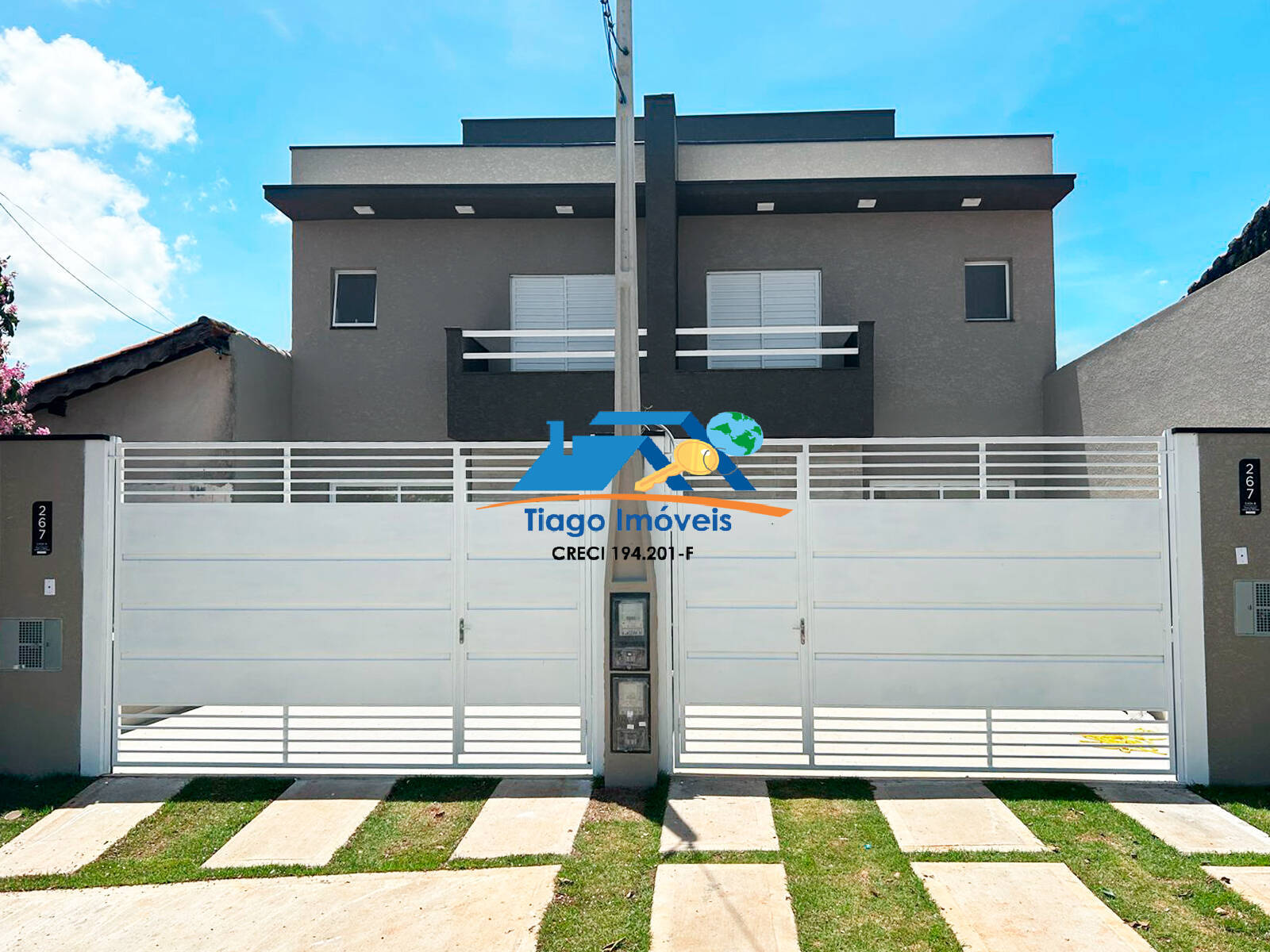 Sobrado, 2 quartos, 122 m² - Foto 1
