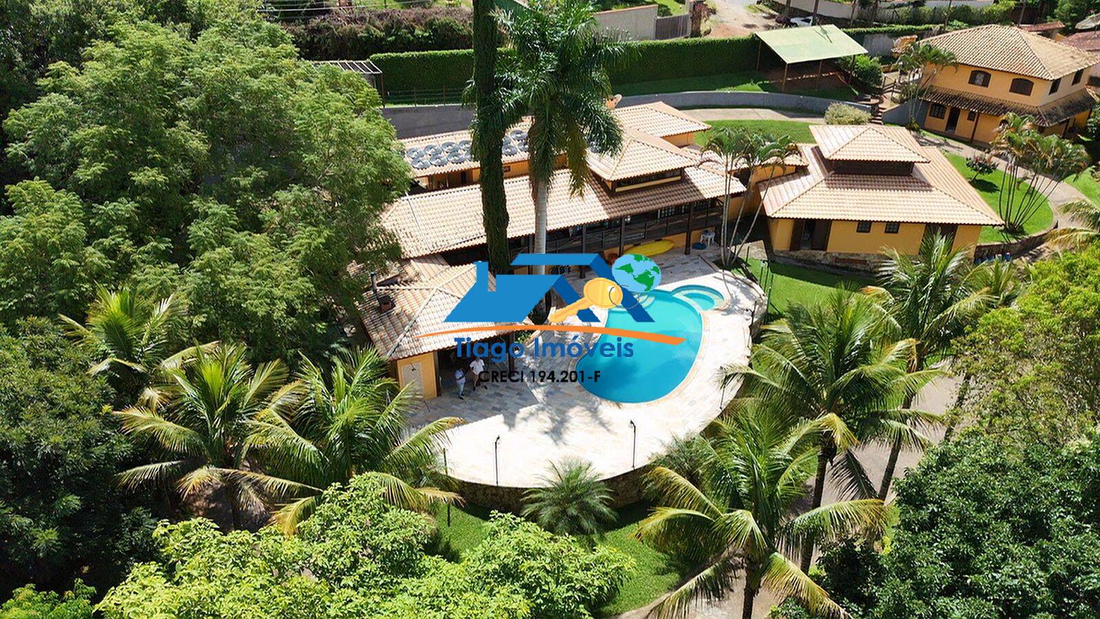 Chácara, 10 quartos, 3300 m² - Foto 3