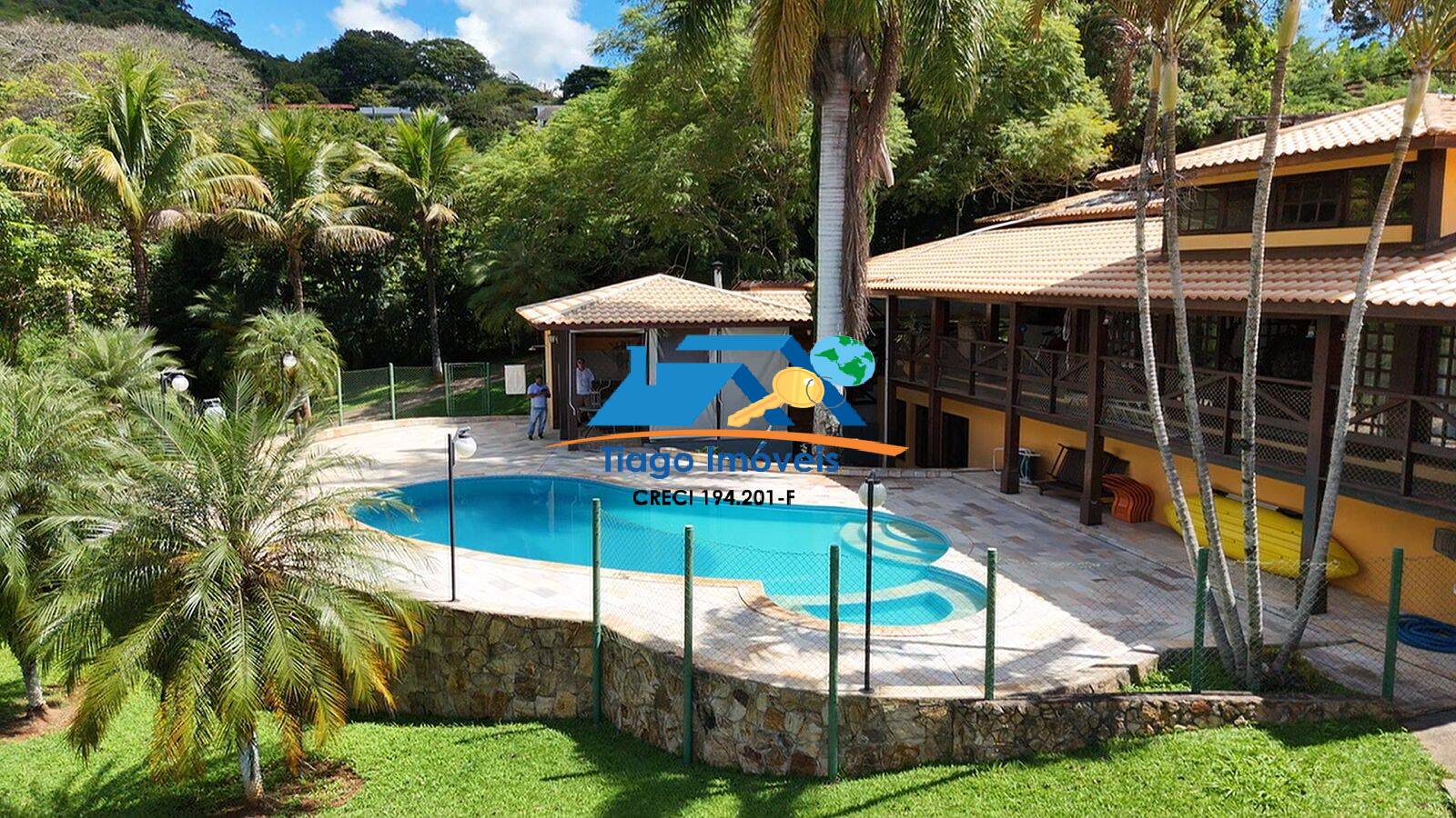 Sítio, 10 quartos, 3300 m² - Foto 14