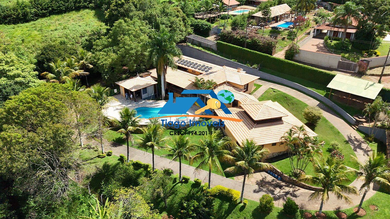 Chácara, 10 quartos, 3300 m² - Foto 2