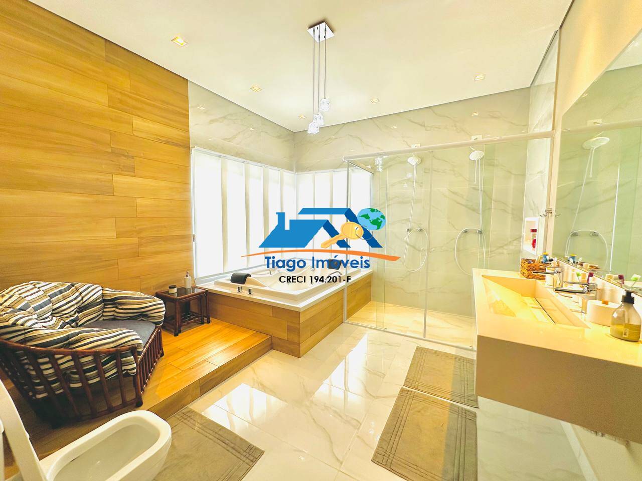 Casa de Condomínio, 5 quartos - Foto 43